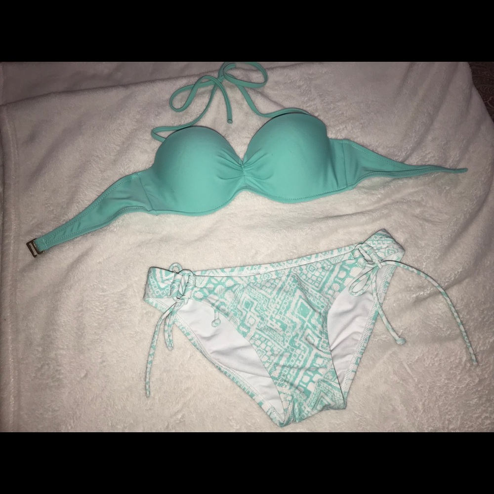 Light Turquoise Bikini